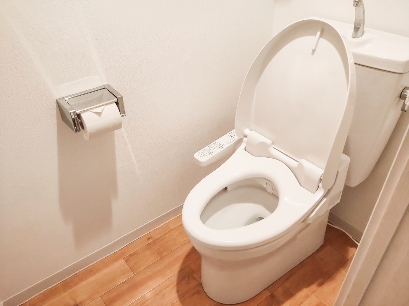 衛生設備工事に伴うトイレ設備の施工イメージ